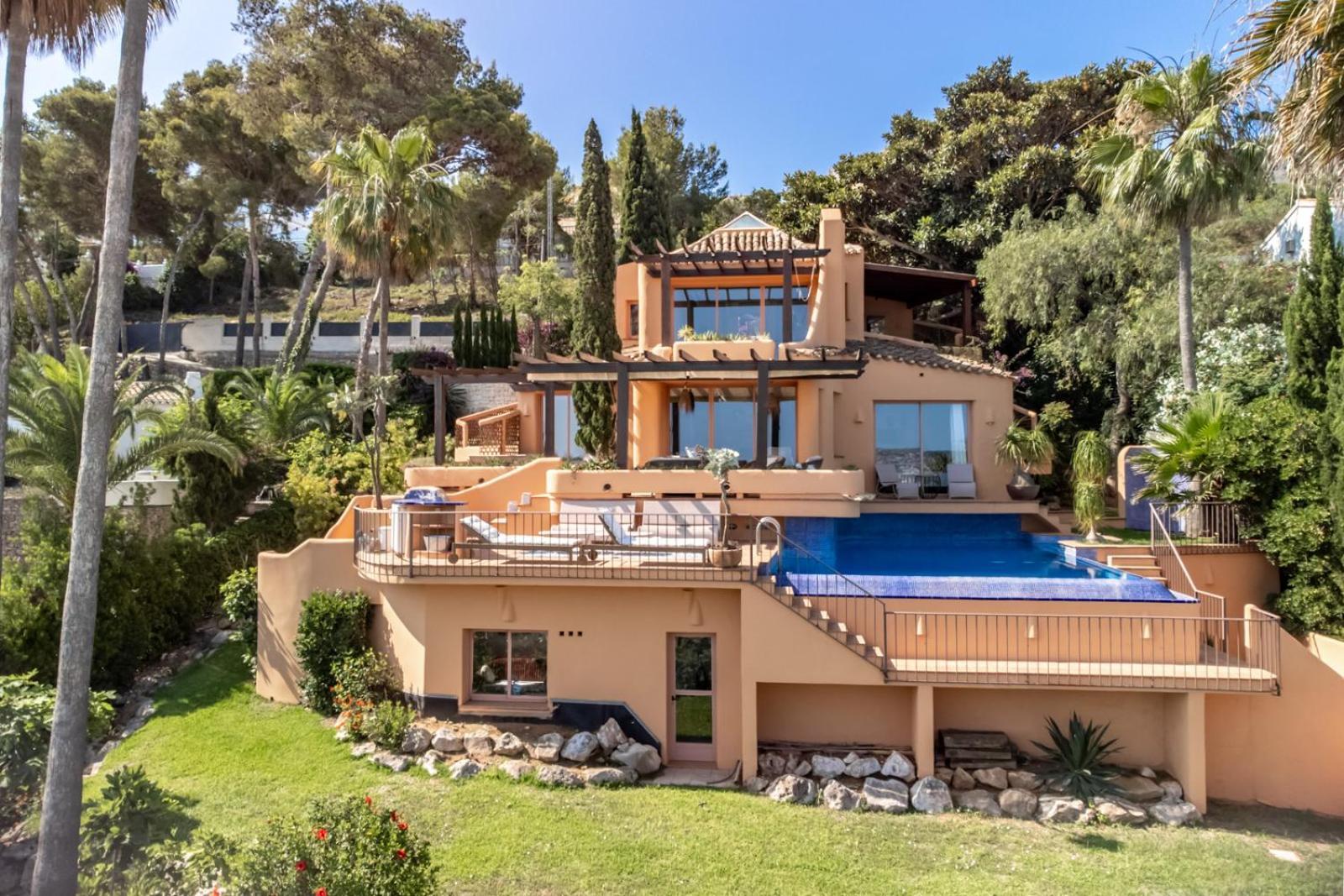 Al Vent - Managed By Almarina Villas Jávea Exteriér fotografie