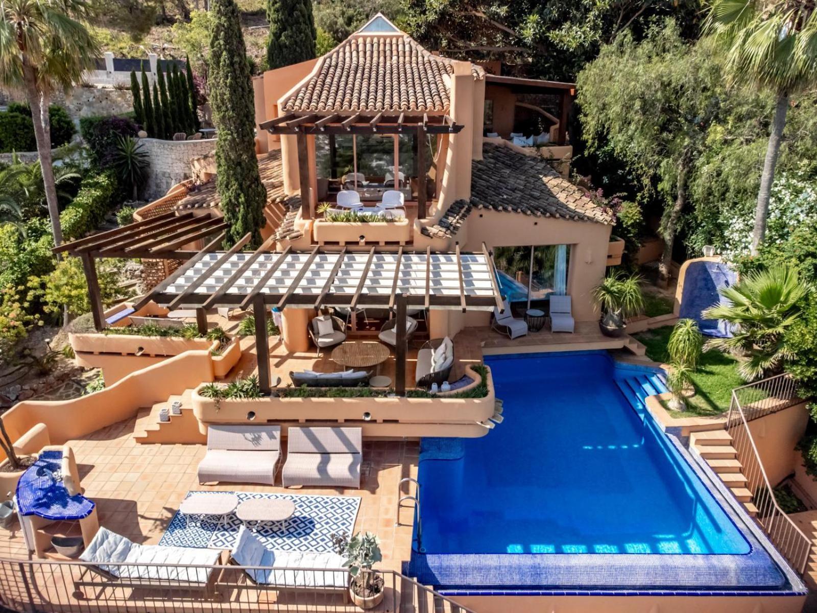 Al Vent - Managed By Almarina Villas Jávea Exteriér fotografie
